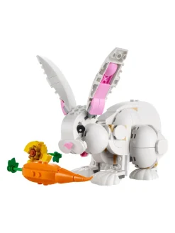 Discount lego System A/S, Creator, white rabbit