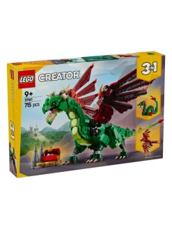 Online lego System A/S, Creator, medieval dragon