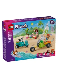 New lego System A/S, Friends, surfing dogs and scooter adventure