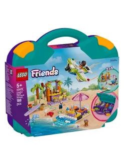 Discount lego System A/S, Friends, creative beach and travel suitcase