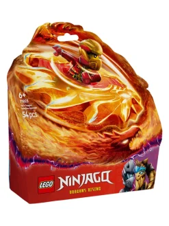 New lego System A/S, Ninjago, kai's dragon spinjitzu spinner