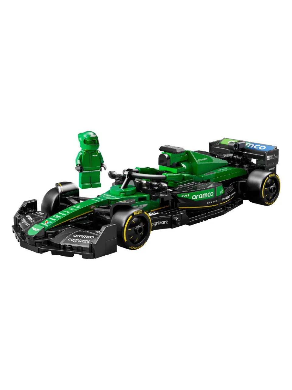 Sale lego System A/S, Speed Champions, aston martin aramco f1® amr24 race car
