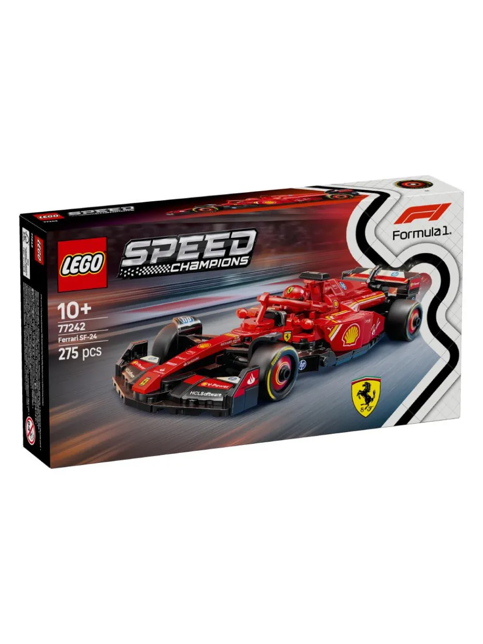 Sale lego System A/S, Speed Champions, ferrari sf-24 f1® race car