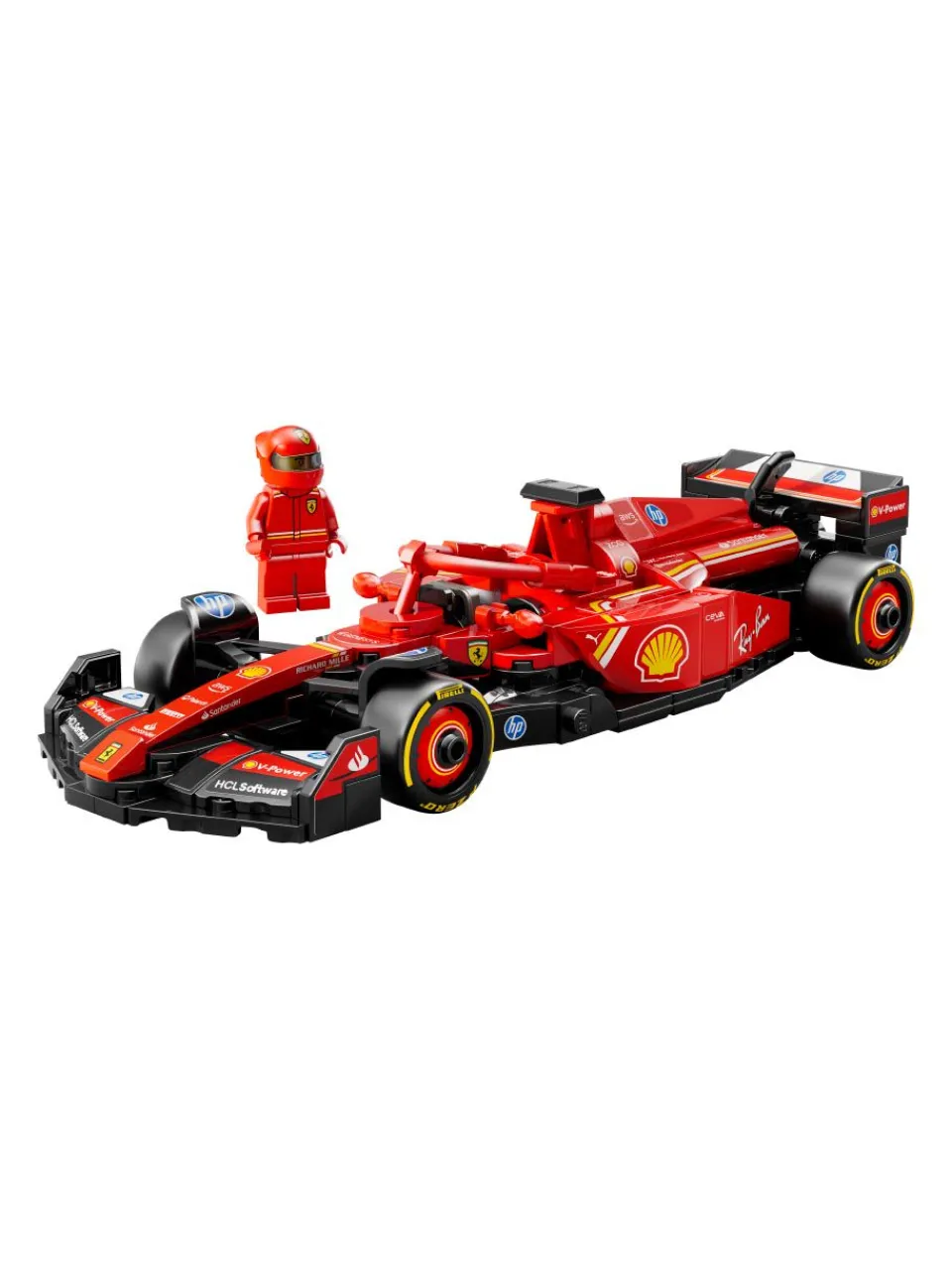 Sale lego System A/S, Speed Champions, ferrari sf-24 f1® race car