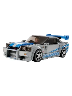 Fashion lego System A/S, Speed Champions, 2F2F Nissan SkyGT-R