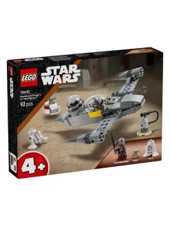 Online lego System A/S, Star Wars Tm, mando and grogu's n-1 starfighter™