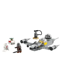 Online lego System A/S, Star Wars Tm, mando and grogu's n-1 starfighter™