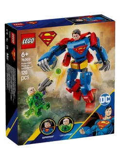 Outlet lego System A/S, Super Heroes Dc, superman™ mech vs. lex luthor™
