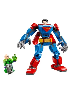 Outlet lego System A/S, Super Heroes Dc, superman™ mech vs. lex luthor™