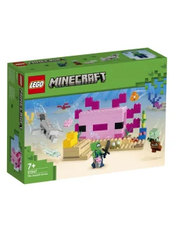 New lego unisex Axolotl House