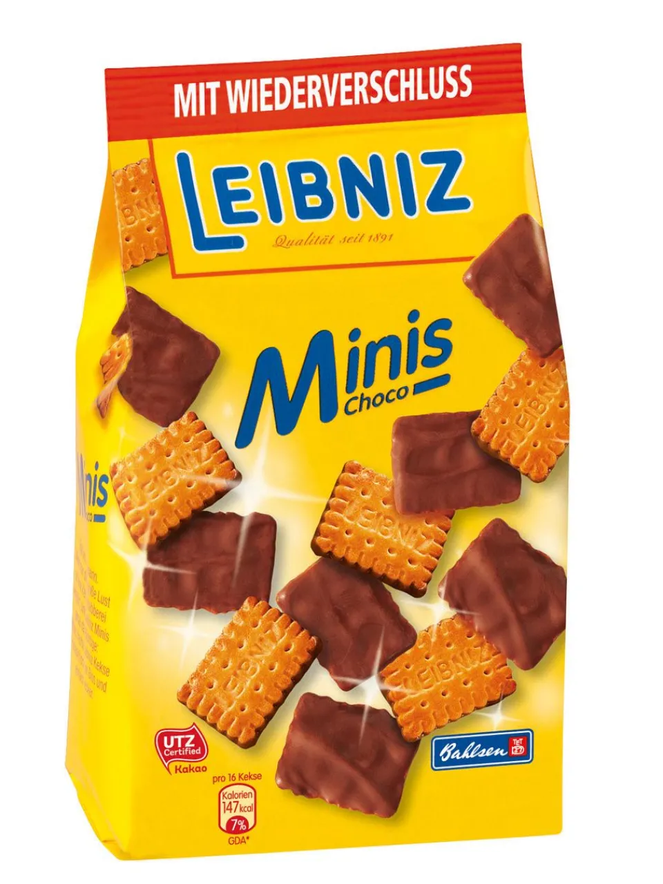 Hot leibniz Choco- Mini, 125g