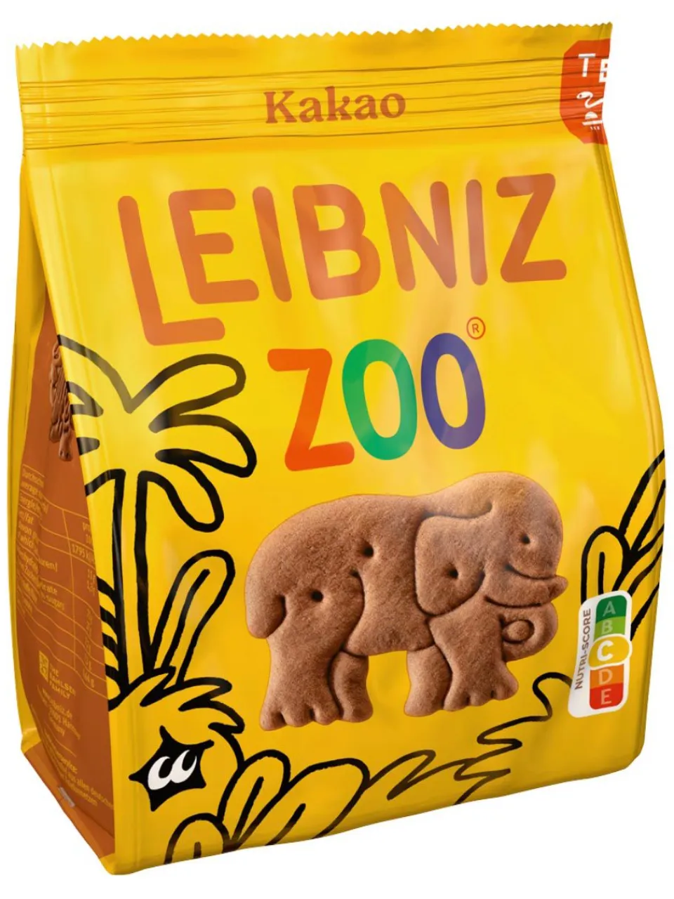 Online leibniz Zoo Jungle Cocoa 125g