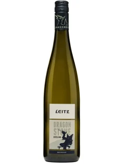 Discount leitz , Dragonstone, Riesling, Rheingau, QbA, semi dry, white, 0,75L (screw cap)