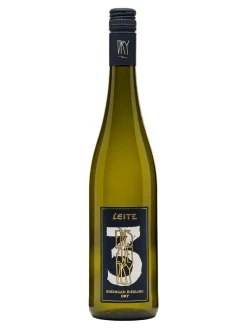 Discount leitz , Eins Zwei Dry, Riesling, QbA, Rheingau, dry, white (screw cap) 0.75L