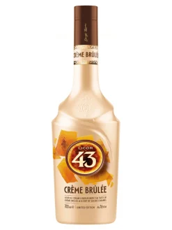 Best licor-43 Licor 43 Crème Brûlée Liqueur 16% 0.7L