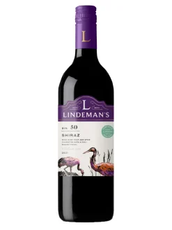 New lindemans , BIN 50. Shiraz, dry, red (screw cap), 0.75L
