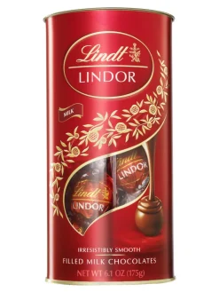 New lindt Lindor Mini Tube Milk 175g