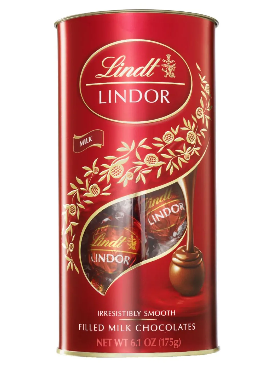 New lindt Lindor Mini Tube Milk 175g