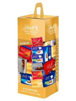 Hot lindt Assorted Napolitains Carrier Box 500g