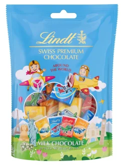 Hot lindt Captain Cocoa and Captain Skyla Napolitains in a mini bag format 114g