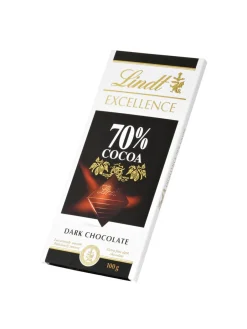 Online lindt EXCELLENCE 70% Cocoa 100g