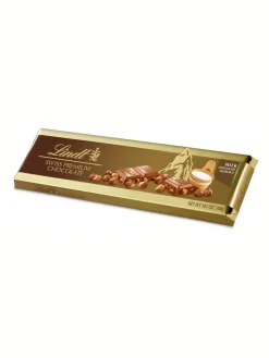 Hot lindt Gold Bar Milk Hazelnut 300g