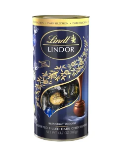 Online lindt Lindor Tube Dark Selection 387g