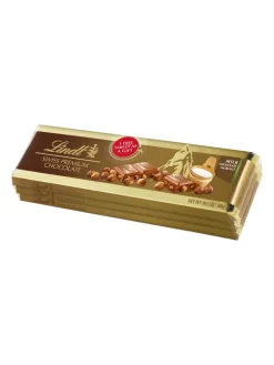 New lindt Multipack 3x300g milk chocolate bars with whole roasted hazelnuts