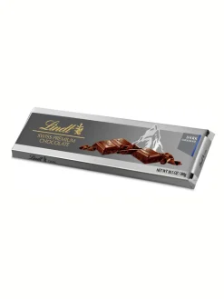 Online lindt Silver Bar Dark 300g