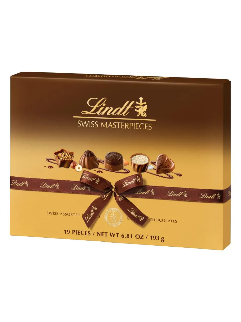 Sale lindt Swiss Masterpieces chocolate pralines