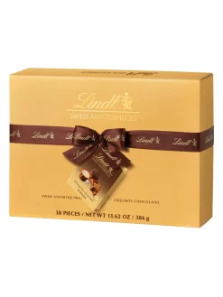 Online lindt Swiss Masterpieces chocolate pralines