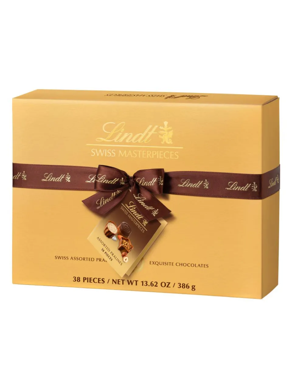 Online lindt Swiss Masterpieces chocolate pralines