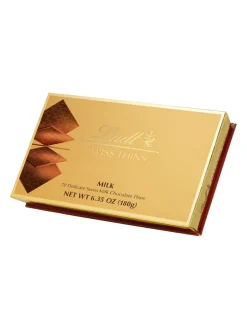 Online lindt Swiss Thins milk chocolate