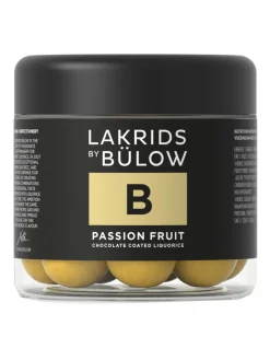 Best lakrids-by-buelow Liquorice coated with passion fruit, white chocolate and sugar