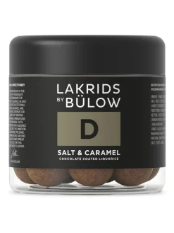 Clearance lakrids-by-buelow Liquorice coated with sea salt and dulce chocolate