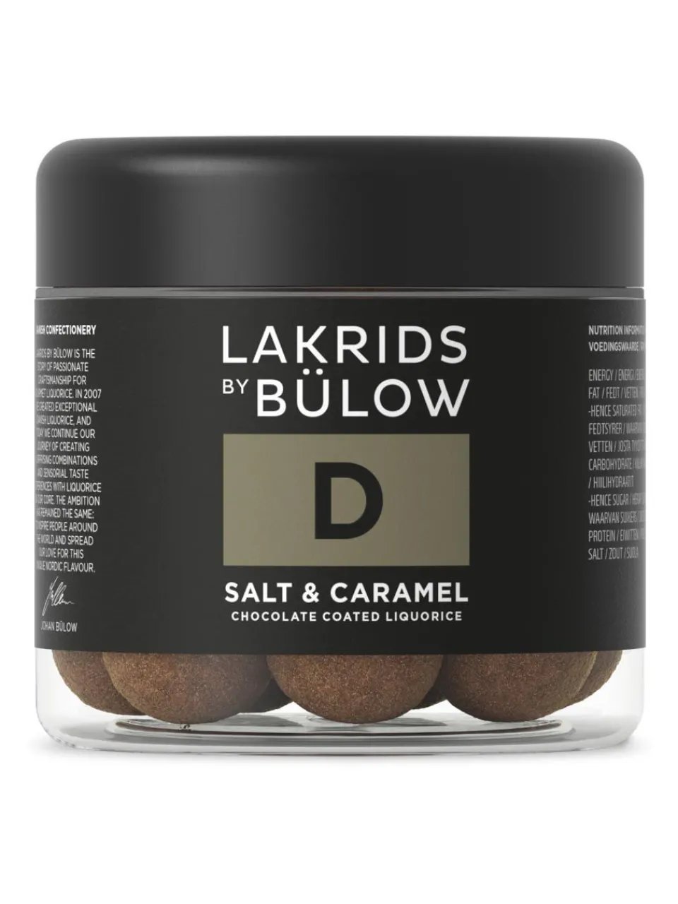 Clearance lakrids-by-buelow Liquorice coated with sea salt and dulce chocolate