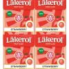 Hot laekerol Läkerol Pastilles Strawberry 4x25g