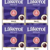 Outlet laekerol Läkerol Salvi 4-pack 4x25g