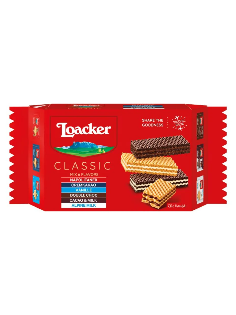 Discount loacker-it Loacker Classic 270g Mix Big pack