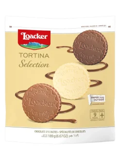 Outlet loacker-it Loacker Tortina Selection Pouch 189g