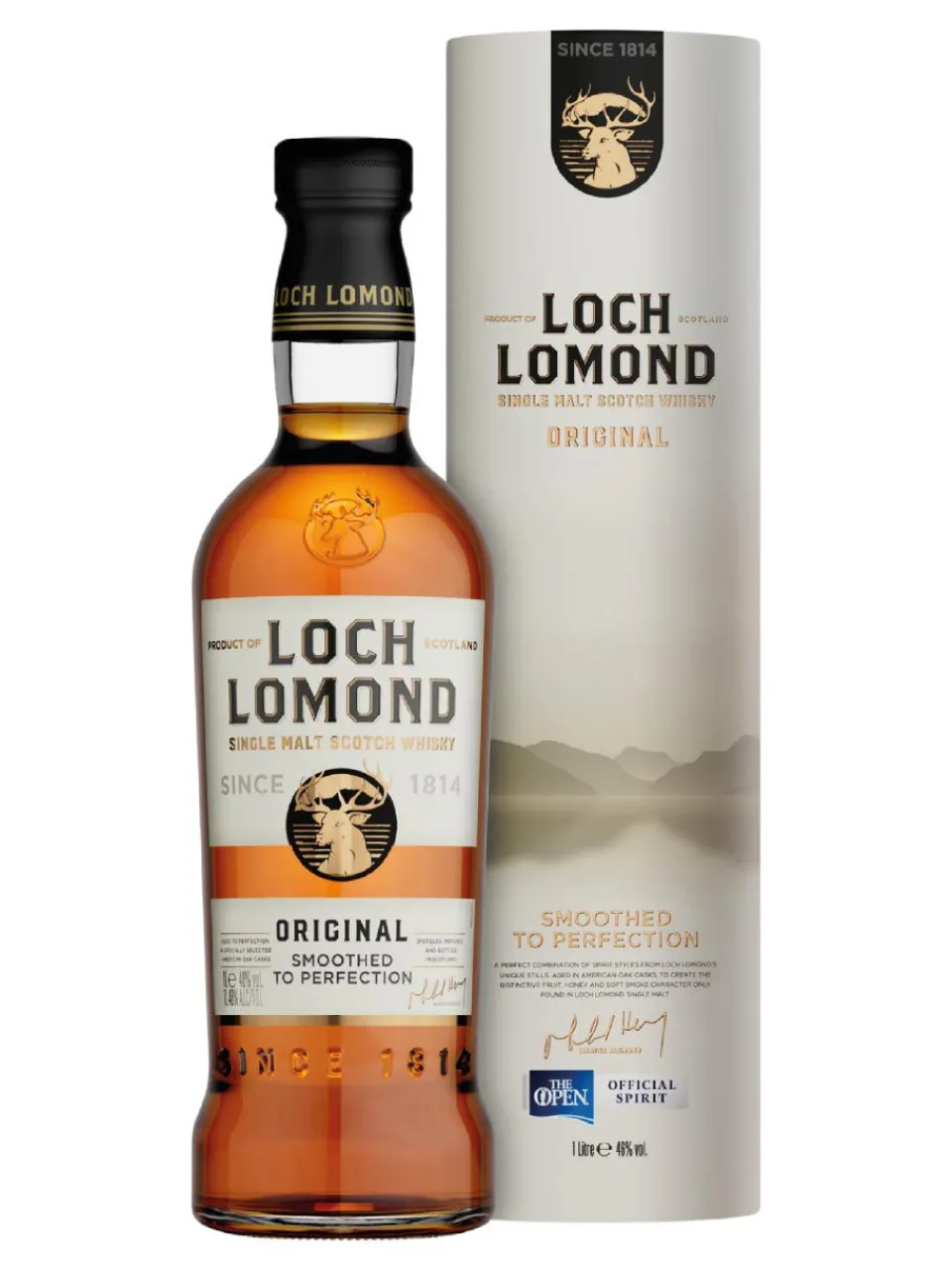 Best loch-lomond Loch Lomond Original Single Malt Scotch Whisky 40% 1L gift pack*