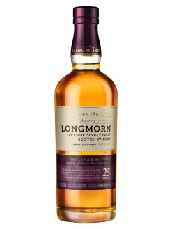 Outlet longmorn Secret 25y Speyside Single Malt Scotch Whisky 53.7% 0.7L gift pack
