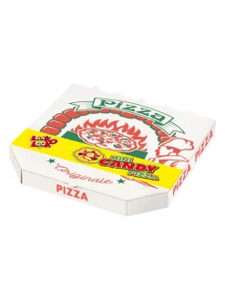 Clearance look-o-look Look O Look gummy sweets with fruit flavor in pizza shape 85g