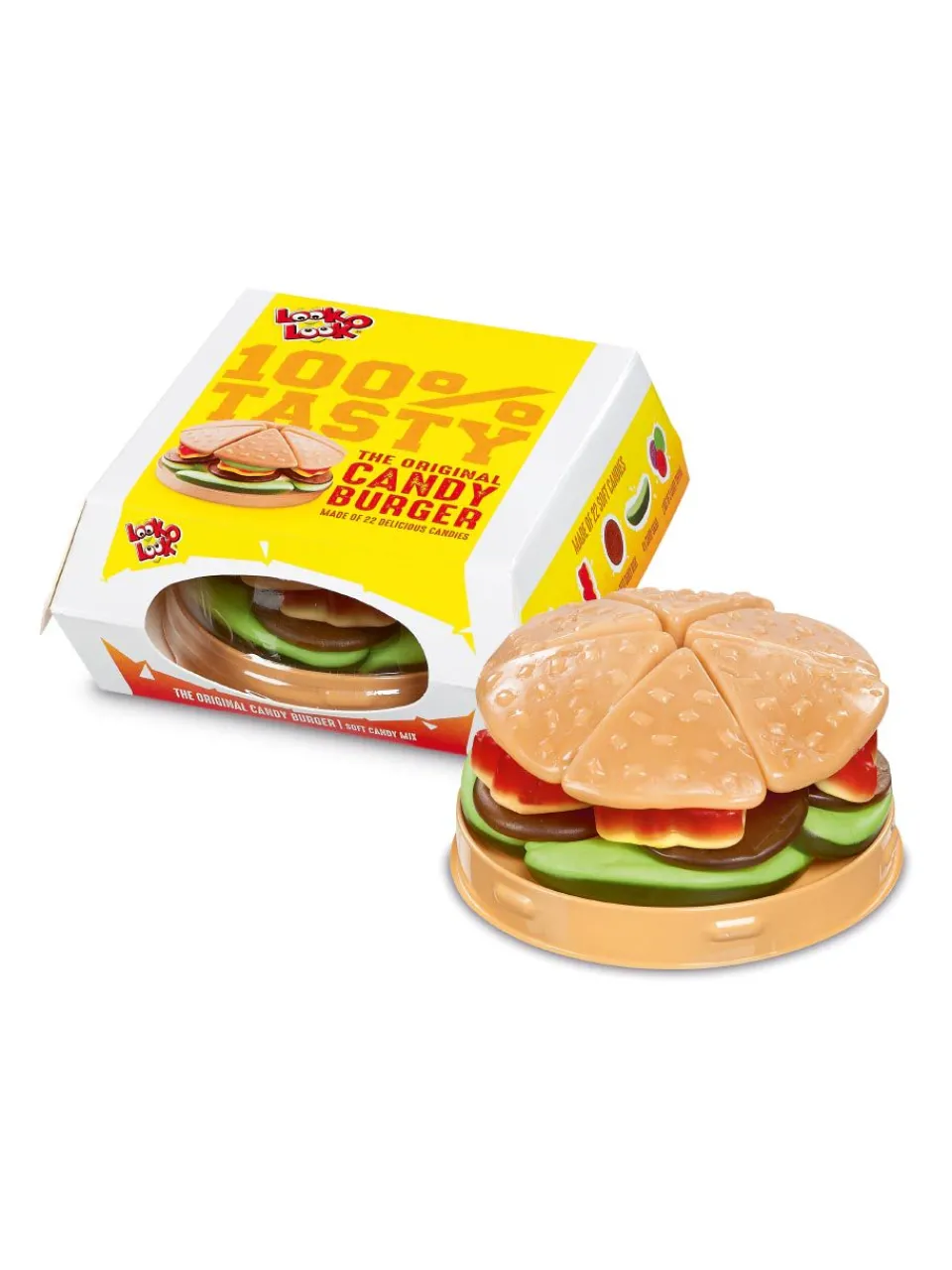 Hot look-o-look Candy Burger 130g
