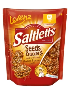 Hot saltletts Lorenz - Seeds Cracker - 100g