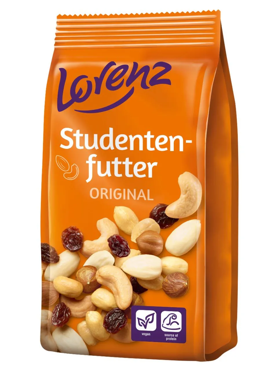 New lorenz Snack-World Studentenfutter Original 175g