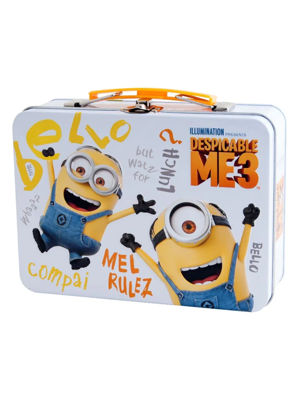 Discount minions Lunch Box Choc Chip Cookies 20g