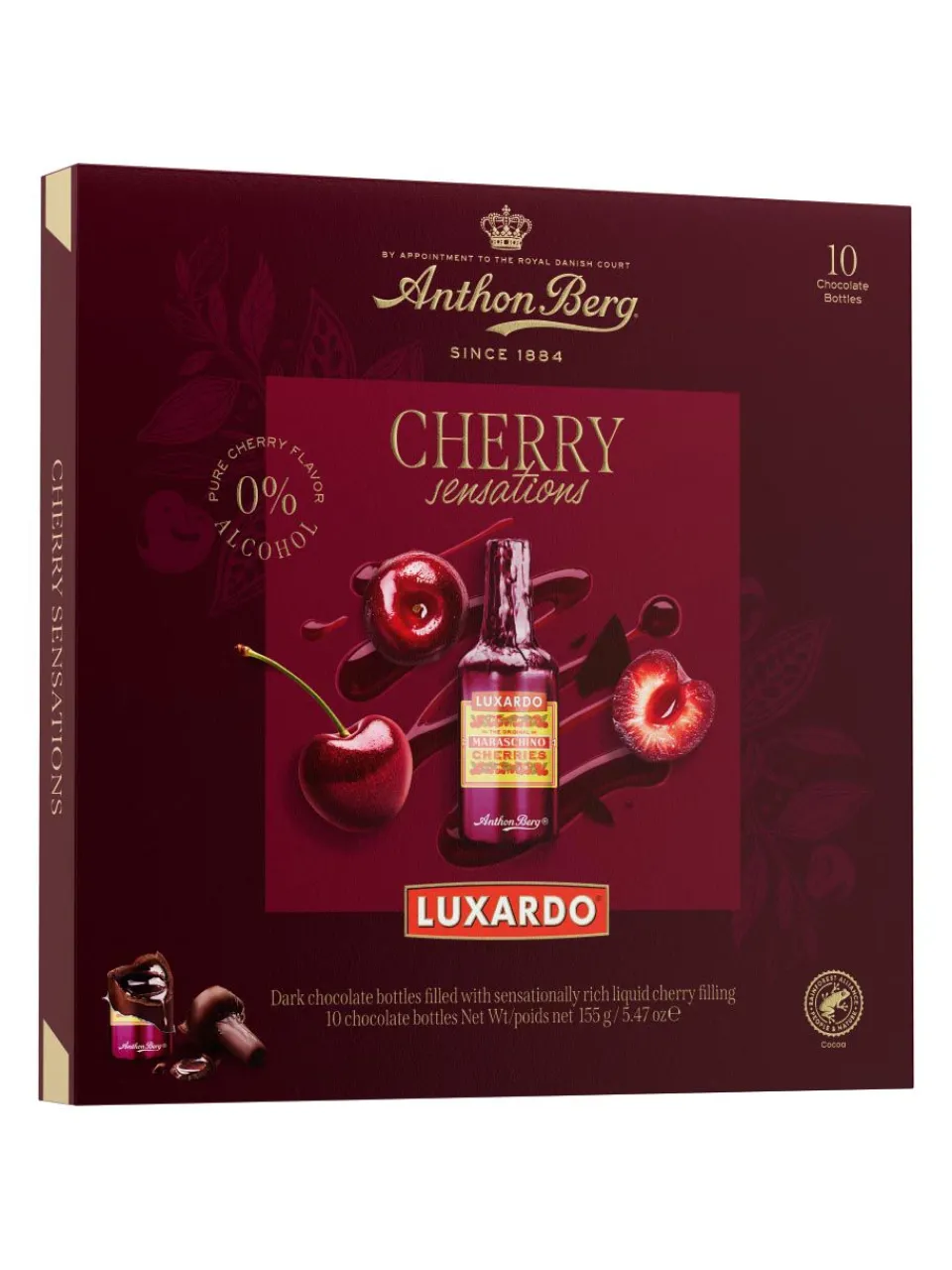 Outlet anthon-berg Luxardo Sensations 155g