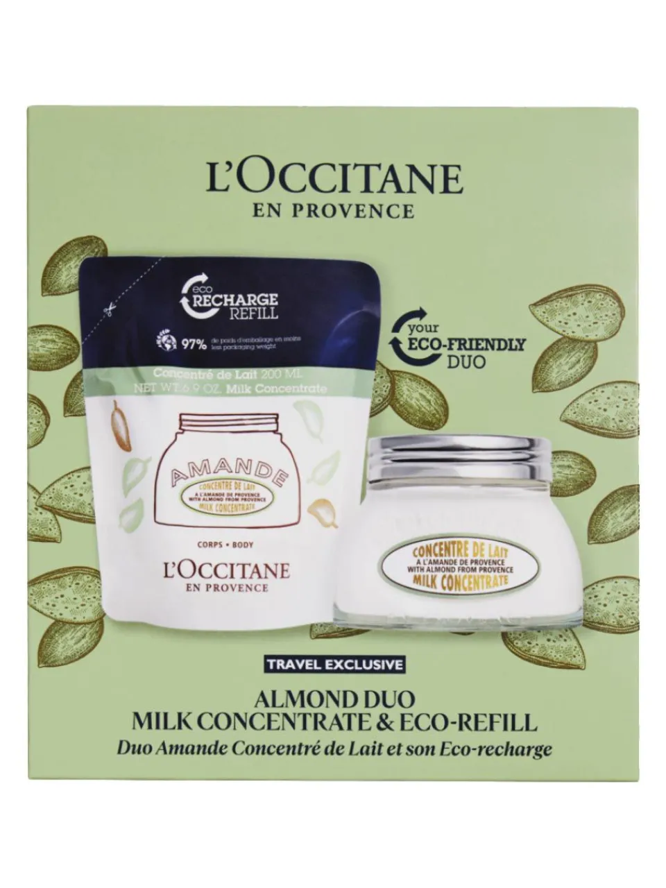 Outlet loccitane-en-provence L'Occitane en Provence Almond Set