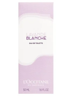 New loccitane-en-provence L'Occitane en Provence Lavender Harvest White Lavender Eau de Toilette 50 ml